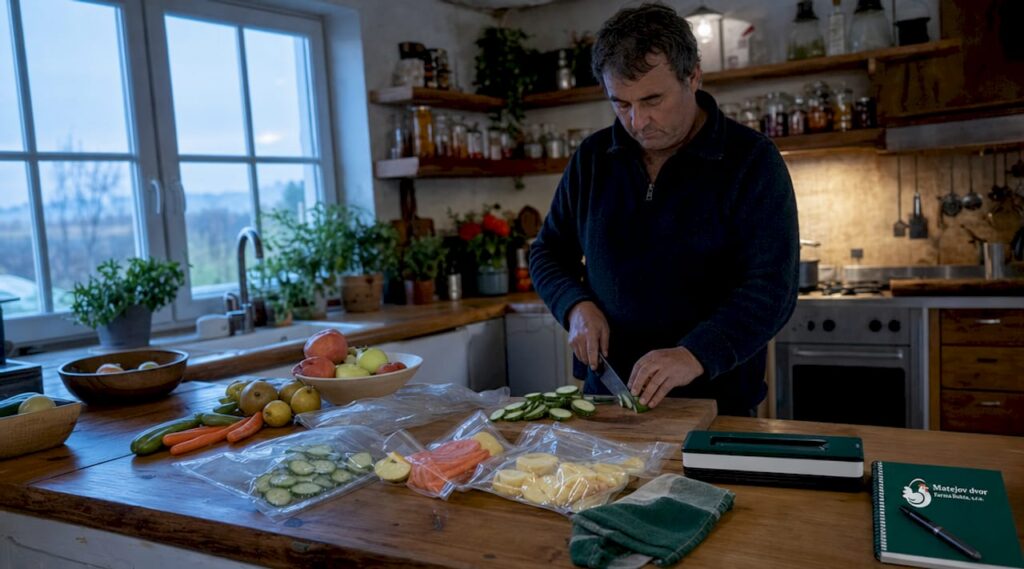 Vákuové balenie a mrazenie: ako uchovať čerstvosť